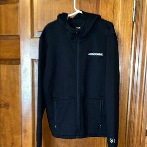 Unisex child’s Abercrombie Black Hoodie